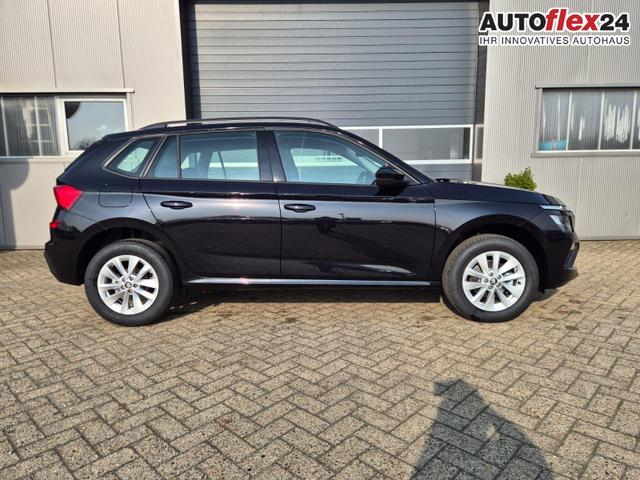 Skoda Kamiq 1.0 TSI 115PS DSG Selection AHK R&uuml;ckf.Kamera PDC v+h Sitzheizung Klimaautomatik Skoda-Radio Apple CarPlay + Android Auto Tempomat Garantieverl&auml;ngerung 16"LM 