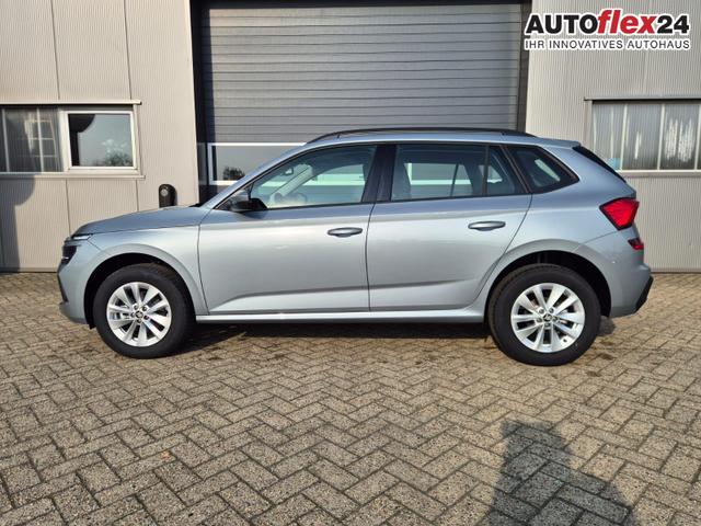 Vorlauffahrzeuge Skoda Kamiq - 1.0 TSI 115PS DSG Selection AHK R&uuml;ckf.Kamera PDC v h Sitzheizung Klimaautomatik Skoda-Radio Apple CarPlay   Android Auto Tempomat Garantieverl&auml;ngerung 16"LM