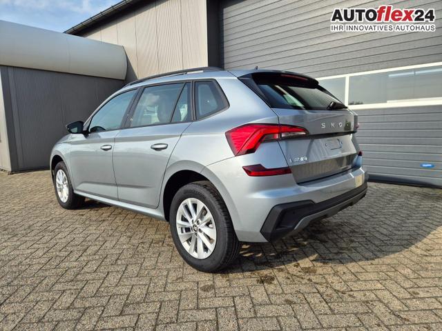 Skoda Kamiq 1.0 TSI 115PS DSG Selection AHK R&uuml;ckf.Kamera PDC v+h Sitzheizung Klimaautomatik Skoda-Radio Apple CarPlay + Android Auto Tempomat Garantieverl&auml;ngerung 16"LM 