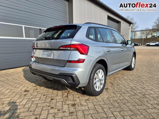 Skoda Kamiq 1.0 TSI 115PS DSG Selection AHK R&uuml;ckf.Kamera PDC v+h Sitzheizung Klimaautomatik Skoda-Radio Apple CarPlay + Android Auto Tempomat Garantieverl&auml;ngerung 16"LM 