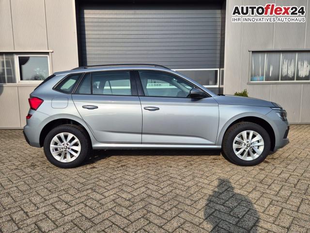Skoda Kamiq 1.0 TSI 115PS DSG Selection AHK R&uuml;ckf.Kamera PDC v+h Sitzheizung Klimaautomatik Skoda-Radio Apple CarPlay + Android Auto Tempomat Garantieverl&auml;ngerung 16"LM 