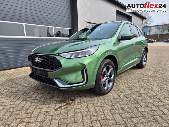 Ford Kuga ST-Line X 243PS PHEV Automatik schwenkb. AHK Sitzheizung v+h Lenkradheizung Frontscheibe beheizb. Klimaauomatik Navi SYNC4 Apple CarPlay Android Auto Touchscreen PDC 4xKamera 2xKeyless B+O Sound 18"LM vollelektr. Reichweite 67KM 