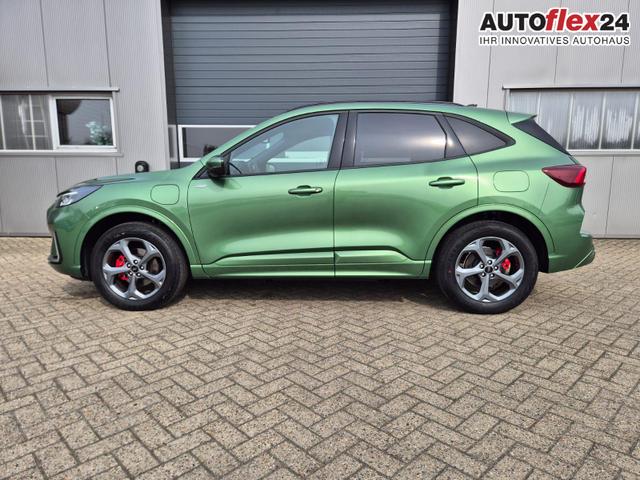 Ford Kuga ST-Line X 243PS PHEV Automatik schwenkb. AHK Sitzheizung v+h Lenkradheizung Frontscheibe beheizb. Klimaauomatik Navi SYNC4 Apple CarPlay Android Auto Touchscreen PDC 4xKamera 2xKeyless B+O Sound 18"LM vollelektr. Reichweite 67KM 