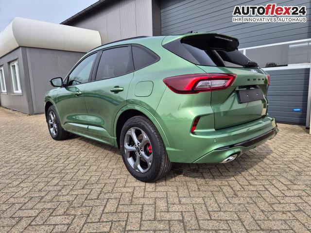 Ford Kuga ST-Line X 243PS PHEV Automatik schwenkb. AHK Sitzheizung v+h Lenkradheizung Frontscheibe beheizb. Klimaauomatik Navi SYNC4 Apple CarPlay Android Auto Touchscreen PDC 4xKamera 2xKeyless B+O Sound 18"LM vollelektr. Reichweite 67KM 