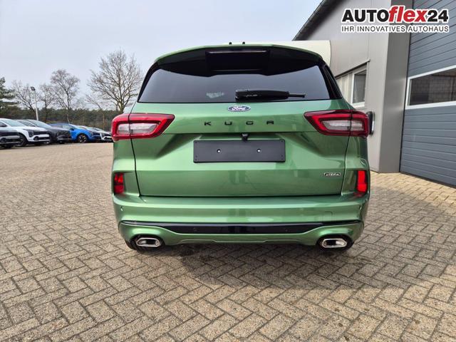 Ford Kuga ST-Line X 243PS PHEV Automatik schwenkb. AHK Sitzheizung v+h Lenkradheizung Frontscheibe beheizb. Klimaauomatik Navi SYNC4 Apple CarPlay Android Auto Touchscreen PDC 4xKamera 2xKeyless B+O Sound 18"LM vollelektr. Reichweite 67KM 