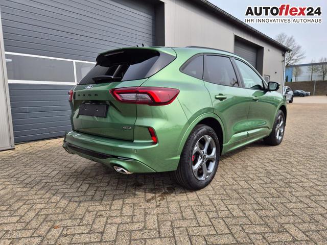 Ford Kuga ST-Line X 243PS PHEV Automatik schwenkb. AHK Sitzheizung v+h Lenkradheizung Frontscheibe beheizb. Klimaauomatik Navi SYNC4 Apple CarPlay Android Auto Touchscreen PDC 4xKamera 2xKeyless B+O Sound 18"LM vollelektr. Reichweite 67KM 
