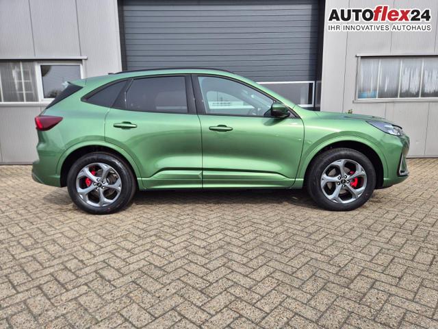 Ford Kuga ST-Line X 243PS PHEV Automatik schwenkb. AHK Sitzheizung v+h Lenkradheizung Frontscheibe beheizb. Klimaauomatik Navi SYNC4 Apple CarPlay Android Auto Touchscreen PDC 4xKamera 2xKeyless B+O Sound 18"LM vollelektr. Reichweite 67KM 