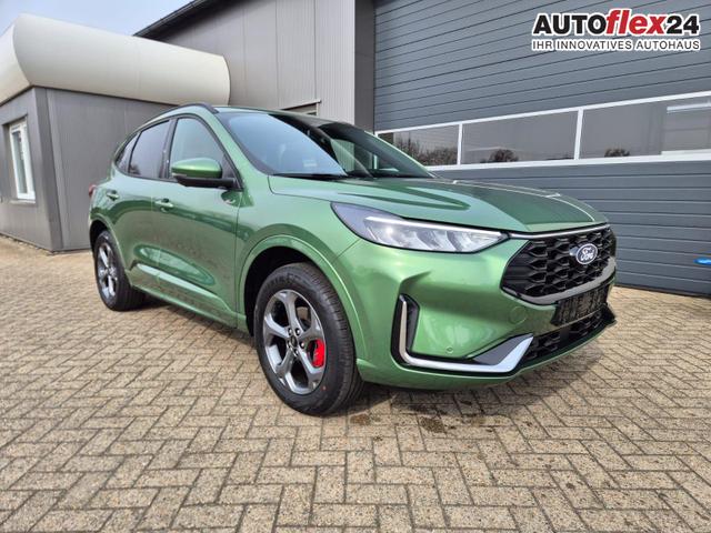 Ford Kuga ST-Line X 243PS PHEV Automatik schwenkb. AHK Sitzheizung v+h Lenkradheizung Frontscheibe beheizb. Klimaauomatik Navi SYNC4 Apple CarPlay Android Auto Touchscreen PDC 4xKamera 2xKeyless B+O Sound 18"LM vollelektr. Reichweite 67KM 