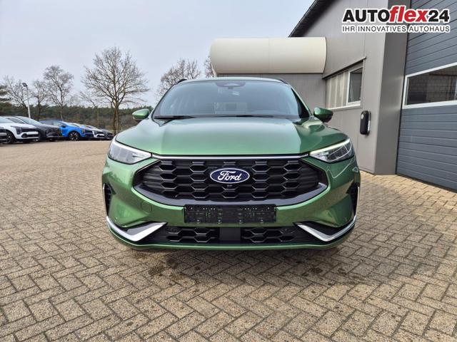Ford Kuga ST-Line X 243PS PHEV Automatik schwenkb. AHK Sitzheizung v+h Lenkradheizung Frontscheibe beheizb. Klimaauomatik Navi SYNC4 Apple CarPlay Android Auto Touchscreen PDC 4xKamera 2xKeyless B+O Sound 18"LM vollelektr. Reichweite 67KM 