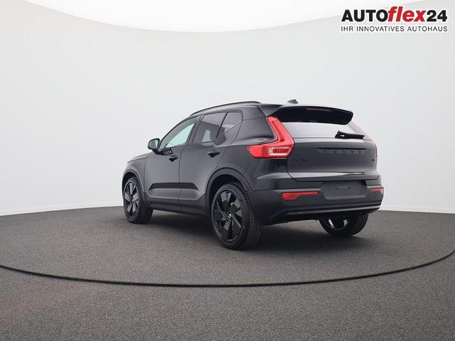 Volvo XC40 2.0 Black Edition Plus B4 Mild-Hybrid 197PS Automatik elektr. PanoDach R&uuml;ckf.Kamera PDC v+h ACC el.Heckklappe Harma/Kadon-Sound Klimaautomatik Sitzheizung Lenkradheizung Apple CarPlay Android Auto 20-LM 