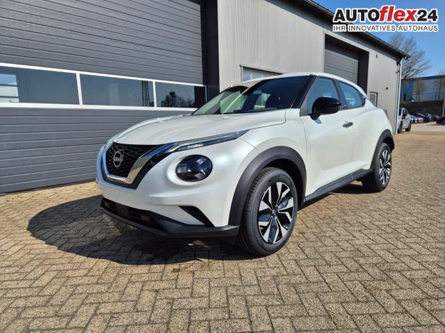 Nissan Juke 1.0 DIG-T 114PS Acenta Klimaautomatik Sitzheizung R&uuml;ckf.Kamera Bluetooth Touchscreen wireless Apple CarPlay Android Auto 