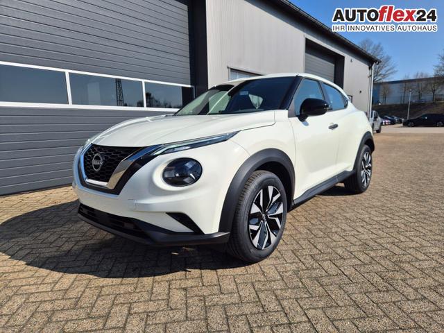 Nissan Juke 1.0 DIG-T 114PS Acenta Klimaautomatik Sitzheizung R&uuml;ckf.Kamera Bluetooth Touchscreen wireless Apple CarPlay Android Auto 