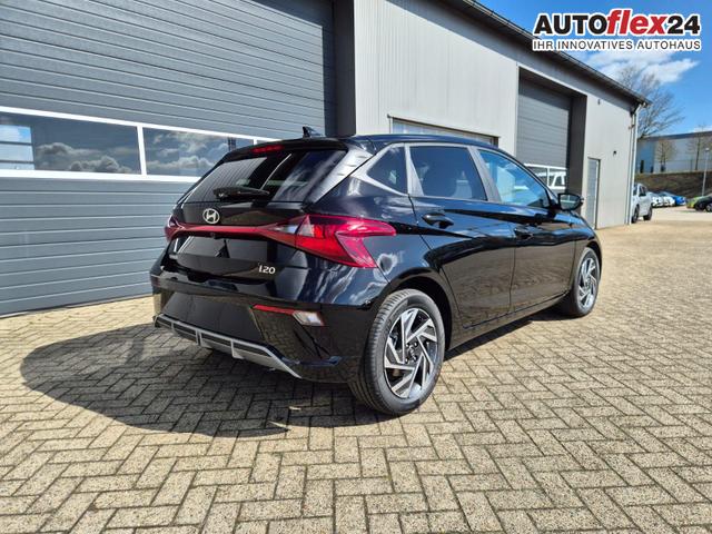 Hyundai i20 1.0 T-GDI 90PS Trend Automatik 5-t&uuml;rig Klimaautomatik Sitzheizung Lenkradheizung R&uuml;ckf.Kamera PDC Apple CarPlay Android Auto Tempomat Touchscreen 16"LM 