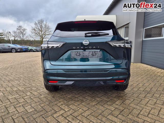 Nissan Qashqai 1.3 DIG-T MHEV 158 PS X-Tronic N-Design 20"Zoll Teil-Leder PanoGlasdach Klimaautomatik Sitzheizung Lenkradheizung Navi Head-Up Display elektr. Heckklappe ACC PDC v+h 360&deg;Kamera DAB Bluetooth Touchscreen Apple CarPlay Android Auto 