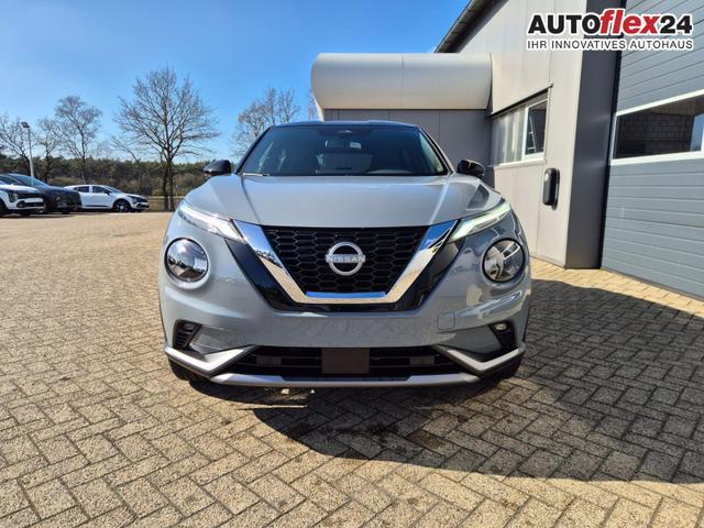 Nissan Juke 1.0 DIG-T 114PS N-Design Automatik Teil-Leder Klimaautomatik Sitzheizung Lenkradheizung PDC v+h R&uuml;ckf.Kamera Navi 19"LM Bluetooth Touchscreen Apple CarPlay Android Auto 