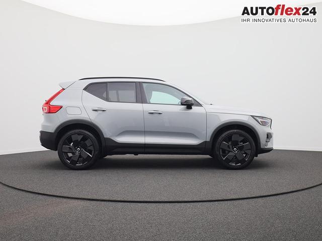 Volvo XC40 2.0 Black Edition Plus B4 Mild-Hybrid 197PS Automatik elektr. PanoDach R&uuml;ckf.Kamera PDC v+h ACC el.Heckklappe Harman/Kardon-Sound Klimaautomatik Sitzheizung Lenkradheizung Apple CarPlay Android Auto 20-LM 