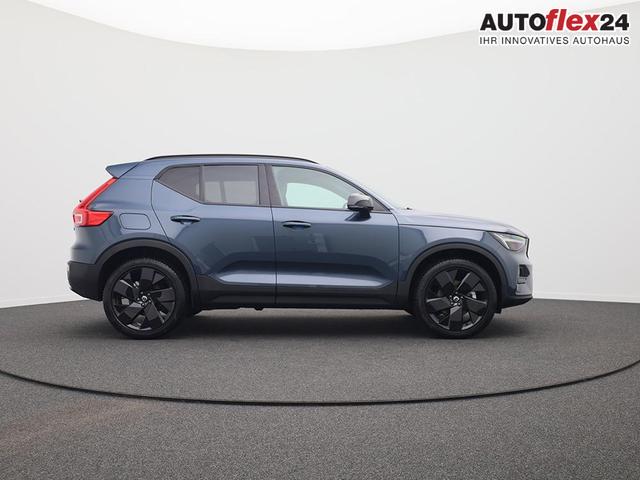 Volvo XC40 2.0 Black Edition Plus B4 Mild-Hybrid 197PS Automatik elektr. PanoDach R&uuml;ckf.Kamera PDC v+h ACC el.Heckklappe Harman/Kardon-Sound Klimaautomatik Sitzheizung Lenkradheizung Apple CarPlay Android Auto 20-LM 