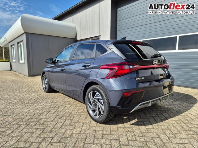 Vorlauffahrzeuge Hyundai i20 - 1.0 T-GDI 90PS Trend 5-t&uuml;rig Klimaautomatik Sitzheizung Lenkradheizung R&uuml;ckf.Kamera PDC Apple CarPlay Android Auto Tempomat Touchscreen 16"LM