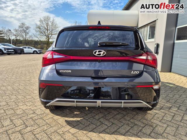 Hyundai i20 1.0 T-GDI 90PS Trend 5-t&uuml;rig Klimaautomatik Sitzheizung Lenkradheizung R&uuml;ckf.Kamera PDC Apple CarPlay Android Auto Tempomat Touchscreen 16"LM 