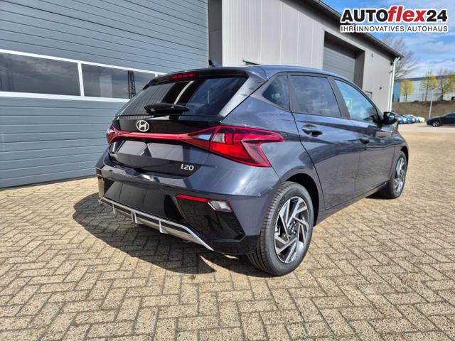 Hyundai i20 1.0 T-GDI 90PS Trend 5-t&uuml;rig Klimaautomatik Sitzheizung Lenkradheizung R&uuml;ckf.Kamera PDC Apple CarPlay Android Auto Tempomat Touchscreen 16"LM 