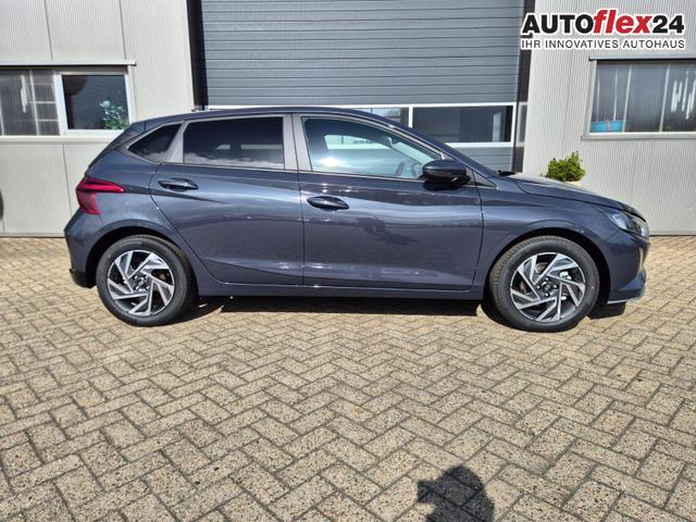 Hyundai i20 1.0 T-GDI 90PS Trend 5-t&uuml;rig Klimaautomatik Sitzheizung Lenkradheizung R&uuml;ckf.Kamera PDC Apple CarPlay Android Auto Tempomat Touchscreen 16"LM 