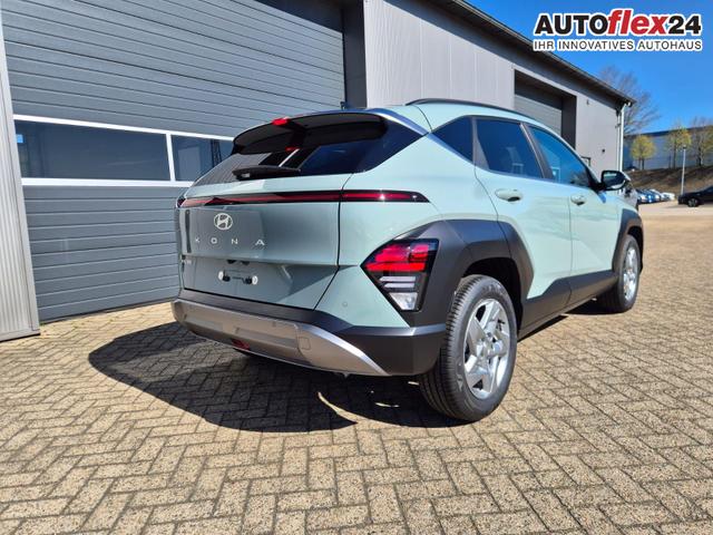 Hyundai KONA Trend 1.6 T-GDI 150PS Automatik MY2026 Voll-LED-Projektionsscheinw. mit LED-Lichtband Sitzheizung v+h Lenkradheizung ACC Klimaautomatik Navi Touchscreen DAB+ Apple CarPlay + Android Auto PDC R&uuml;ckf.Kamera 2xKeyless 17-LM 
