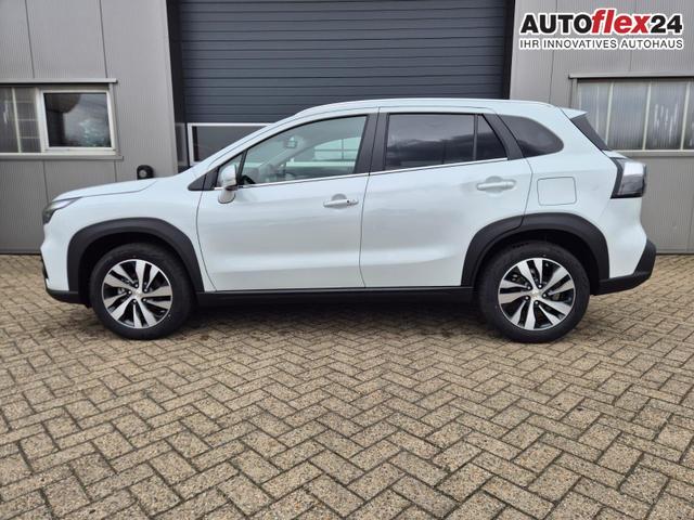 Vorlauffahrzeuge Suzuki S-Cross - Comfort  110PS Automatik MHEV 1.4 Boosterjet Teilleder Navi Klimaautomatik Sitzheizung ACC PDC v h 4x Kamera Suzuki-Radio Apple CarPlay Android Auto Touchscreen 2xKeyless 17-LM