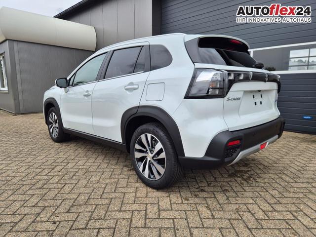 Suzuki S-Cross Comfort+ 110PS Automatik MHEV 1.4 Boosterjet Teilleder Navi Klimaautomatik Sitzheizung ACC PDC v+h 4x Kamera Suzuki-Radio Apple CarPlay Android Auto Touchscreen 2xKeyless 17-LM 