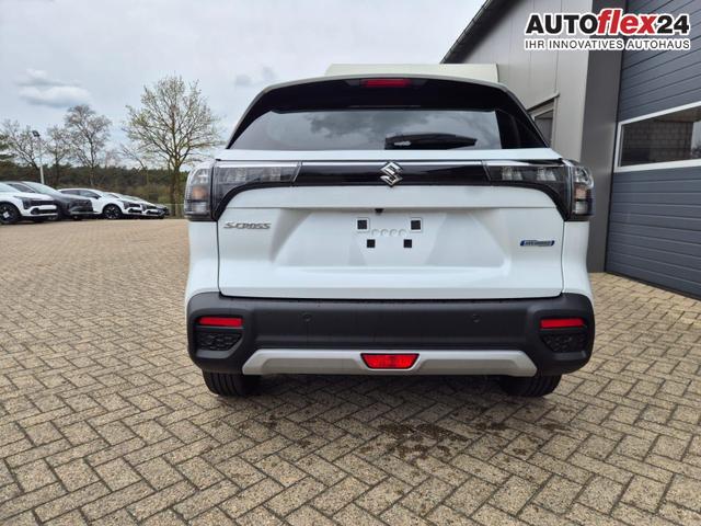 Suzuki S-Cross Comfort+ 110PS Automatik MHEV 1.4 Boosterjet Teilleder Navi Klimaautomatik Sitzheizung ACC PDC v+h 4x Kamera Suzuki-Radio Apple CarPlay Android Auto Touchscreen 2xKeyless 17-LM 