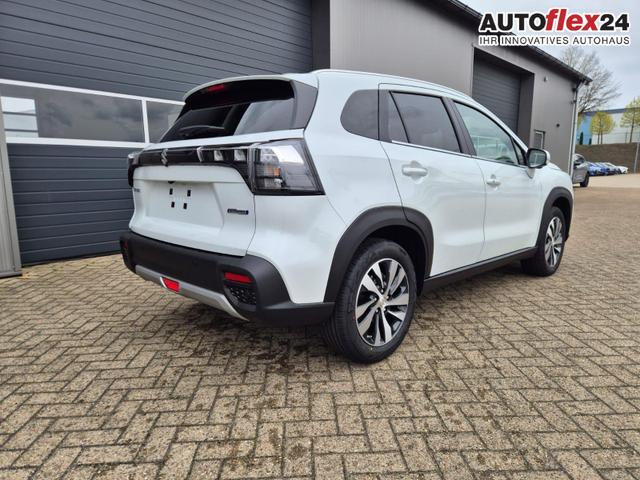 Suzuki S-Cross Comfort+ 110PS Automatik MHEV 1.4 Boosterjet Teilleder Navi Klimaautomatik Sitzheizung ACC PDC v+h 4x Kamera Suzuki-Radio Apple CarPlay Android Auto Touchscreen 2xKeyless 17-LM 