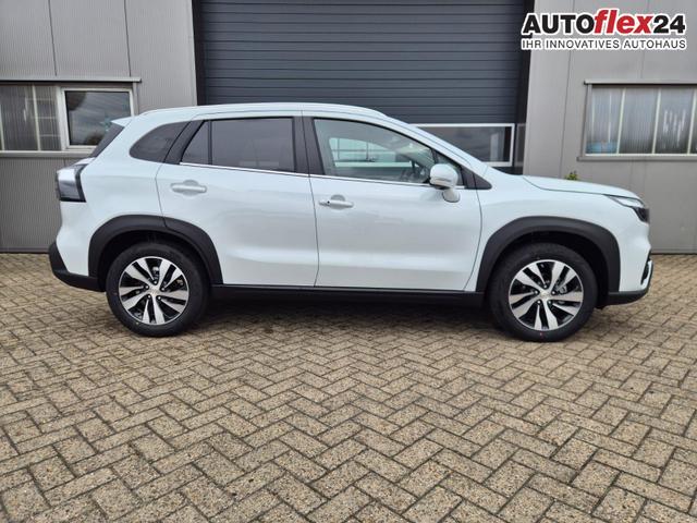Suzuki S-Cross Comfort+ 110PS Automatik MHEV 1.4 Boosterjet Teilleder Navi Klimaautomatik Sitzheizung ACC PDC v+h 4x Kamera Suzuki-Radio Apple CarPlay Android Auto Touchscreen 2xKeyless 17-LM 