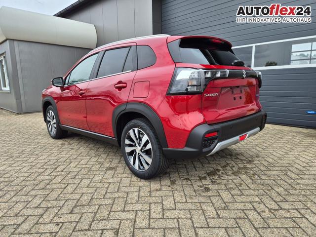 Suzuki S-Cross Comfort+ 110PS Automatik MHEV 1.4 Boosterjet Teilleder Navi Klimaautomatik Sitzheizung ACC PDC v+h 4x Kamera Suzuki-Radio Apple CarPlay Android Auto Touchscreen 2xKeyless 17-LM 