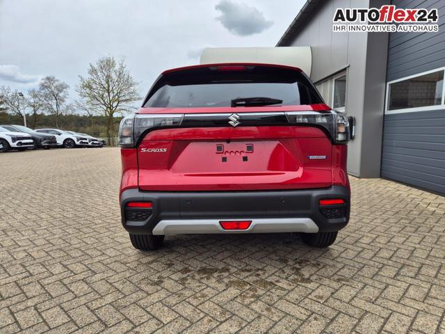 Suzuki S-Cross Comfort+ 110PS Automatik MHEV 1.4 Boosterjet Teilleder Navi Klimaautomatik Sitzheizung ACC PDC v+h 4x Kamera Suzuki-Radio Apple CarPlay Android Auto Touchscreen 2xKeyless 17-LM 