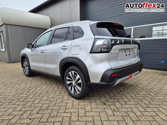 Suzuki S-Cross Comfort+ 110PS MHEV 4x4 ALLGRIP 1.4 Boosterjet Teilleder Navi Klimaautomatik Sitzheizung ACC PDC v+h 4x Kamera Suzuki-Radio Apple CarPlay Android Auto Touchscreen 2xKeyless 17-LM 