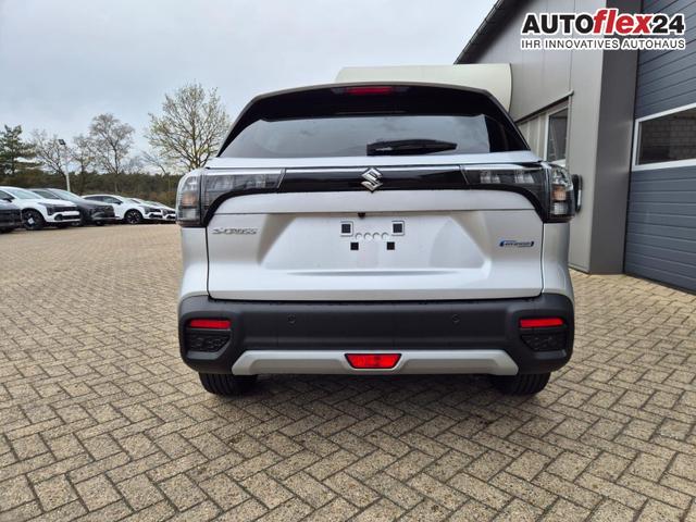 Suzuki S-Cross Comfort+ 110PS MHEV 4x4 ALLGRIP 1.4 Boosterjet Teilleder Navi Klimaautomatik Sitzheizung ACC PDC v+h 4x Kamera Suzuki-Radio Apple CarPlay Android Auto Touchscreen 2xKeyless 17-LM 
