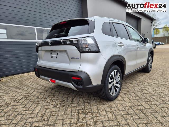 Suzuki S-Cross Comfort+ 110PS MHEV 4x4 ALLGRIP 1.4 Boosterjet Teilleder Navi Klimaautomatik Sitzheizung ACC PDC v+h 4x Kamera Suzuki-Radio Apple CarPlay Android Auto Touchscreen 2xKeyless 17-LM 