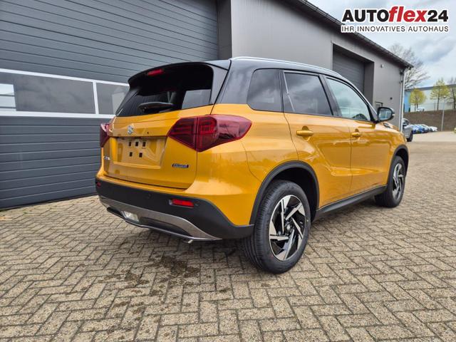 Suzuki Vitara Comfort+ 110PS Automatik MHEV 1.4 Boosterjet Teilleder Navi Klimaautomatik Sitzheizung ACC PDC v+h R&uuml;ckf.Kamera Suzuki-Radio Apple CarPlay Android Auto Touchscreen 2xKeyless 17-LM 