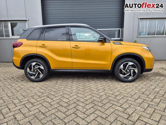 Suzuki Vitara Comfort+ 110PS Automatik MHEV 1.4 Boosterjet Teilleder Navi Klimaautomatik Sitzheizung ACC PDC v+h R&uuml;ckf.Kamera Suzuki-Radio Apple CarPlay Android Auto Touchscreen 2xKeyless 17-LM 