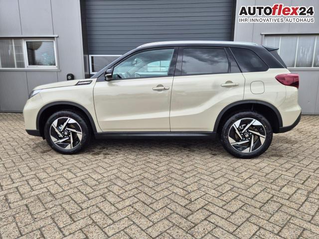 Vorlauffahrzeuge Suzuki Vitara - Comfort  110PS MHEV 4x4 ALLGRIP 1.4 Boosterjet Allrad Teilleder mit Alcantara Navi Klimaautomatik Sitzheizung ACC PDC v h R&uuml;ckf.Kamera Suzuki-Radio Apple CarPlay Android Auto Touchscreen 2xKeyless 17-LM