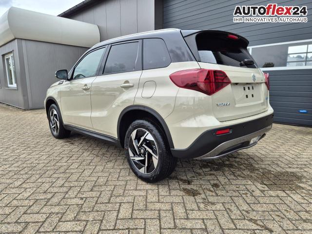 Suzuki Vitara Comfort+ 110PS MHEV 4x4 ALLGRIP 1.4 Boosterjet Allrad Teilleder mit Alcantara Navi Klimaautomatik Sitzheizung ACC PDC v+h R&uuml;ckf.Kamera Suzuki-Radio Apple CarPlay Android Auto Touchscreen 2xKeyless 17-LM 