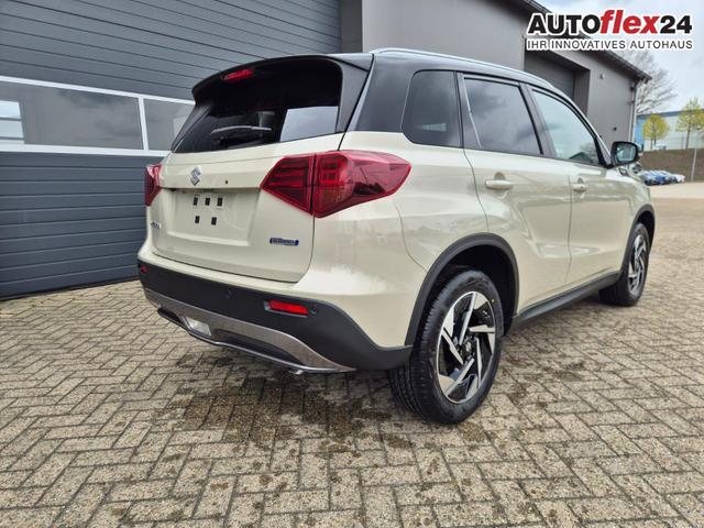 Suzuki Vitara Comfort+ 110PS MHEV 4x4 ALLGRIP 1.4 Boosterjet Allrad Teilleder mit Alcantara Navi Klimaautomatik Sitzheizung ACC PDC v+h R&uuml;ckf.Kamera Suzuki-Radio Apple CarPlay Android Auto Touchscreen 2xKeyless 17-LM 