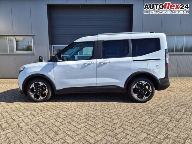 Vorlauffahrzeuge Ford Tourneo Courier - 1.0 EcoBoost 125PS Active Teil-Leder Sitzheizung Lenkradheizung Klimaautomatik PDC v h R&uuml;ckf.-Kamera ACC TWA Frontscheibe beheizb. Ford-Navi SYNC4 Apple CarPlay   Android Auto