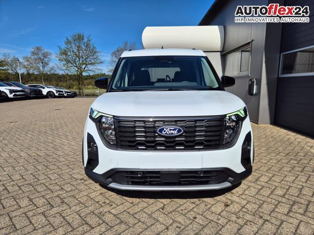 Ford Tourneo Courier 1.0 EcoBoost 125PS Active Teil-Leder Sitzheizung Lenkradheizung Klimaautomatik PDC v+h R&uuml;ckf.-Kamera ACC TWA Frontscheibe beheizb. Ford-Navi SYNC4 Apple CarPlay + Android Auto 