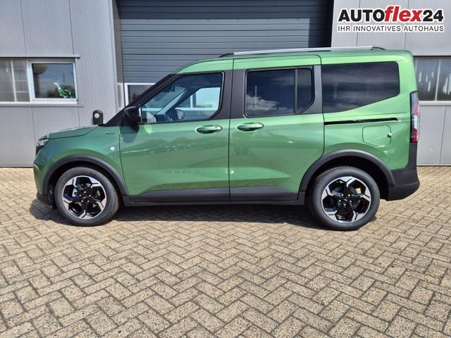 Vorlauffahrzeuge Ford Tourneo Courier - 1.0 EcoBoost 125PS Active Teil-Leder Sitzheizung Lenkradheizung Klimaautomatik PDC v h R&uuml;ckf.-Kamera ACC TWA Frontscheibe beheizb. Ford-Navi SYNC4 Apple CarPlay   Android Auto