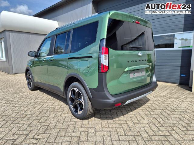 Vorlauffahrzeuge Ford Tourneo Courier - 1.0 EcoBoost 125PS Active Teil-Leder Sitzheizung Lenkradheizung Klimaautomatik PDC v h R&uuml;ckf.-Kamera ACC TWA Frontscheibe beheizb. Ford-Navi SYNC4 Apple CarPlay   Android Auto
