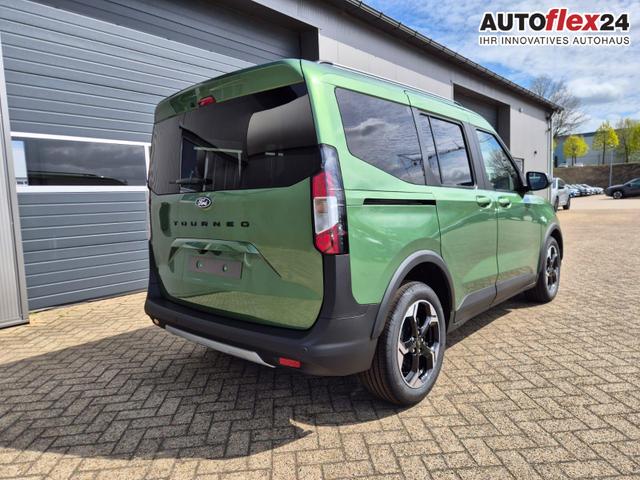 Ford Tourneo Courier 1.0 EcoBoost 125PS Active Teil-Leder Sitzheizung Lenkradheizung Klimaautomatik PDC v+h R&uuml;ckf.-Kamera ACC TWA Frontscheibe beheizb. Ford-Navi SYNC4 Apple CarPlay + Android Auto 