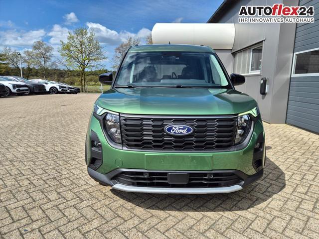 Vorlauffahrzeuge Ford Tourneo Courier - 1.0 EcoBoost 125PS Active Teil-Leder Sitzheizung Lenkradheizung Klimaautomatik PDC v h R&uuml;ckf.-Kamera ACC TWA Frontscheibe beheizb. Ford-Navi SYNC4 Apple CarPlay   Android Auto
