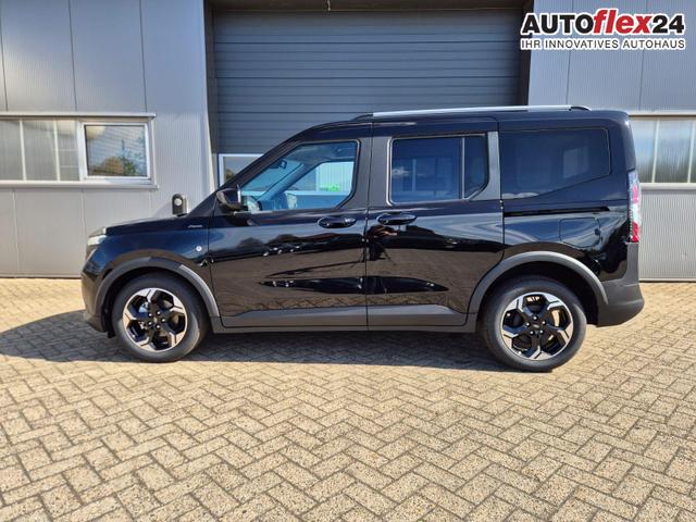 Vorlauffahrzeuge Ford Tourneo Courier - 1.0 EcoBoost 125PS Active Teil-Leder Sitzheizung Lenkradheizung Klimaautomatik PDC v h R&uuml;ckf.-Kamera ACC TWA Frontscheibe beheizb. Ford-Navi SYNC4 Apple CarPlay   Android Auto
