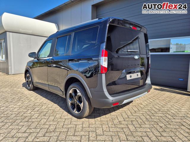 Vorlauffahrzeuge Ford Tourneo Courier - 1.0 EcoBoost 125PS Active Teil-Leder Sitzheizung Lenkradheizung Klimaautomatik PDC v h R&uuml;ckf.-Kamera ACC TWA Frontscheibe beheizb. Ford-Navi SYNC4 Apple CarPlay   Android Auto