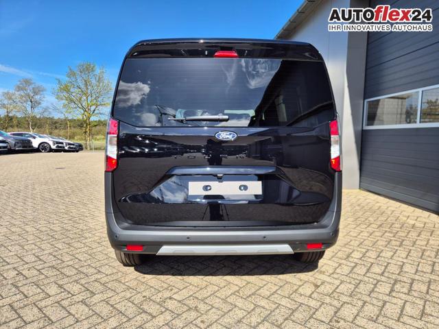 Ford Tourneo Courier 1.0 EcoBoost 125PS Active Teil-Leder Sitzheizung Lenkradheizung Klimaautomatik PDC v+h R&uuml;ckf.-Kamera ACC TWA Frontscheibe beheizb. Ford-Navi SYNC4 Apple CarPlay + Android Auto 